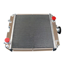 CoolingSky 2 Row All Aluminum Radiator for Tractor Kubota ZD18 ZD21 ZD221 GR2100 GR2110 GR2120 G2160 K2110-85010