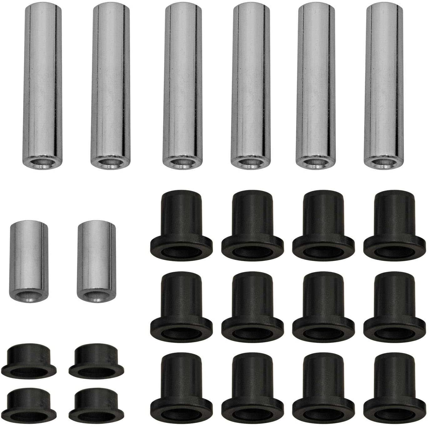 SuperATV UHMW OE Replacement A-Arm Bushing Kit for Polaris RZR XP 1000/4 1000 (2014+) - For OE A Arms