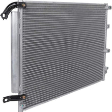 QUALINSIST A/C Air Condenser Assembly for 2014-2018 J-eep Cherokee 2016 K-ia Sportage