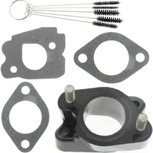 QAZAKY Carburetor Intake Manifold Spacer Joint Gasket Set Replacement for Yamaha G2 - G8 G9 G11 G14 4-Cycle Gas Club Car Golf Cart 5928 4745 4767 J38-13596-00 J38-1557-01-00 J38-13556-01-00