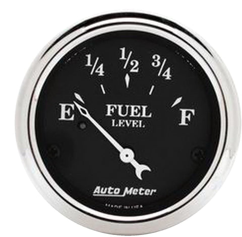 AUTO METER 1717 Old TYME Black Fuel Level Gauge