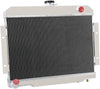 OzCoolingParts 72-86 Jeep CJ-Series Radiator - Designs Pro 3 Row Core Aluminum Racing Radiator for 1972-1986 73 74 75 76 77 78 79 80 81 82 83 84 85 Jeep CJ CJ5 CJ6 CJ7 Automotive Engine Radiator