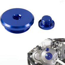NICECNC Engine Plug Crankcase Cover Plug for Yamaha GRIZZLY 700/550 2007-2011/2009 2010 2011,RAPTOR 700R 11-12,RHINO 700 08-11,YZ450F/FX,250F/FX,YFZ450X/450R 2010-2016,WR450F/250F