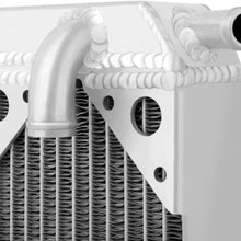 Mishimoto MMDB-CRF250-04LX Dirt Bike Aluminum Radiator Compatible With Honda CRF250R 2004-2009