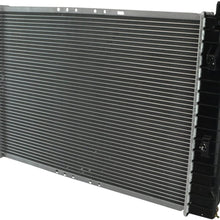 Radiator Assembly Aluminum Core Direct Fit for 97-04 Chevrolet Corvette