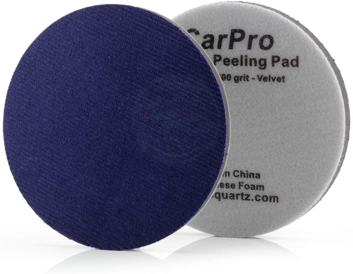 CarPro Denim Orange Peel Removal Pad – 5.25 Inches 2 Pack