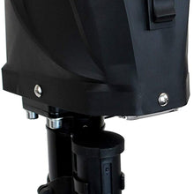 Uriah Products UC500010 Electric Trailer Jack (7-Way Connector, 5000 lb. 12V DC), Black