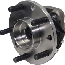 Bodeman - 4pcs Front CV Axle Drive Shaft & Wheel Hub Bearing Assembly for 1998-2005 Chevy S10 Blazer - 4 Wheel Drive; (excluding ZR2 Models)