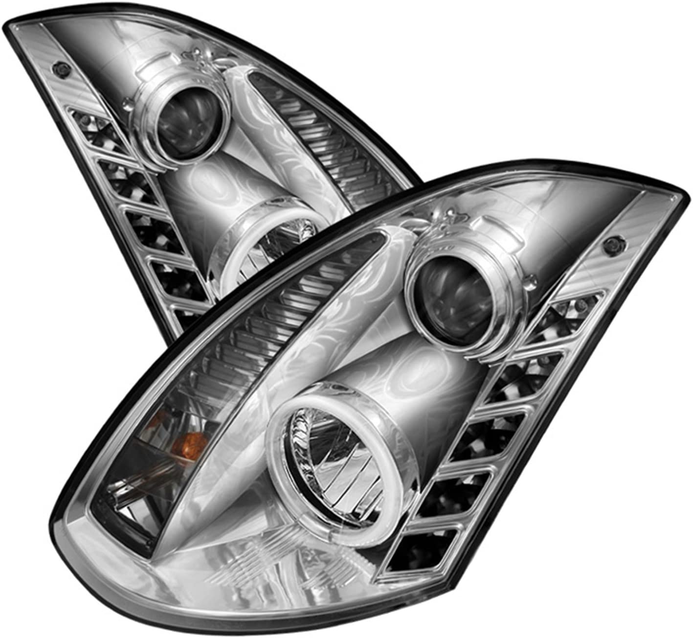 Spyder Auto 444-IG35032D-CCFL-DRL-C Projector Headlight