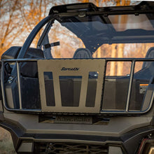 SuperATV Heavy Duty Steel Bed Enclosure for Kawasaki Teryx KRX 1000 (2020+) UTV - Easy to install, All hardware Included - 100% Guaranteed Fit - Can Hold a 32” Spare Tire, Cargo, or Other Accessories