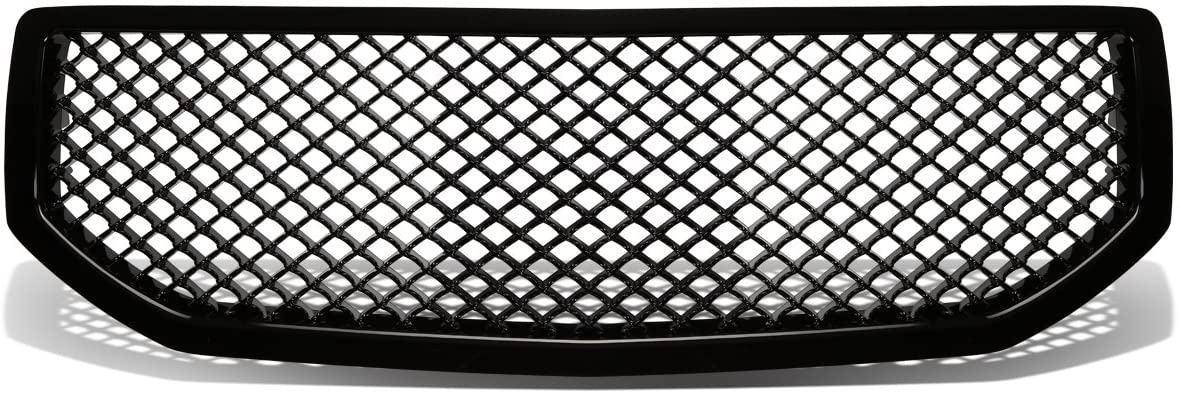 DNA Motoring GRF-033-BK Front Bumper Grille Guard, 1 Pack
