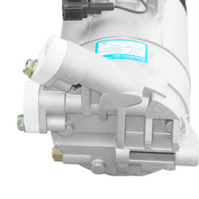 MGPRO 1pc A/C Compressor & Clutch Compatible with 2012-2019 NV1500 2017-2019 NV200 2012-2019 NV2500 2012-2019 NV3500 2005-2012 Pathfinder