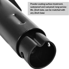 OPENROAD 5,000 lbs Top Wind RAM A-Frame Trailer Jack,15 Inches Vertical Travel, Wled-on Boat Trailer Tongue Jack,RV Jack,2inch Tube