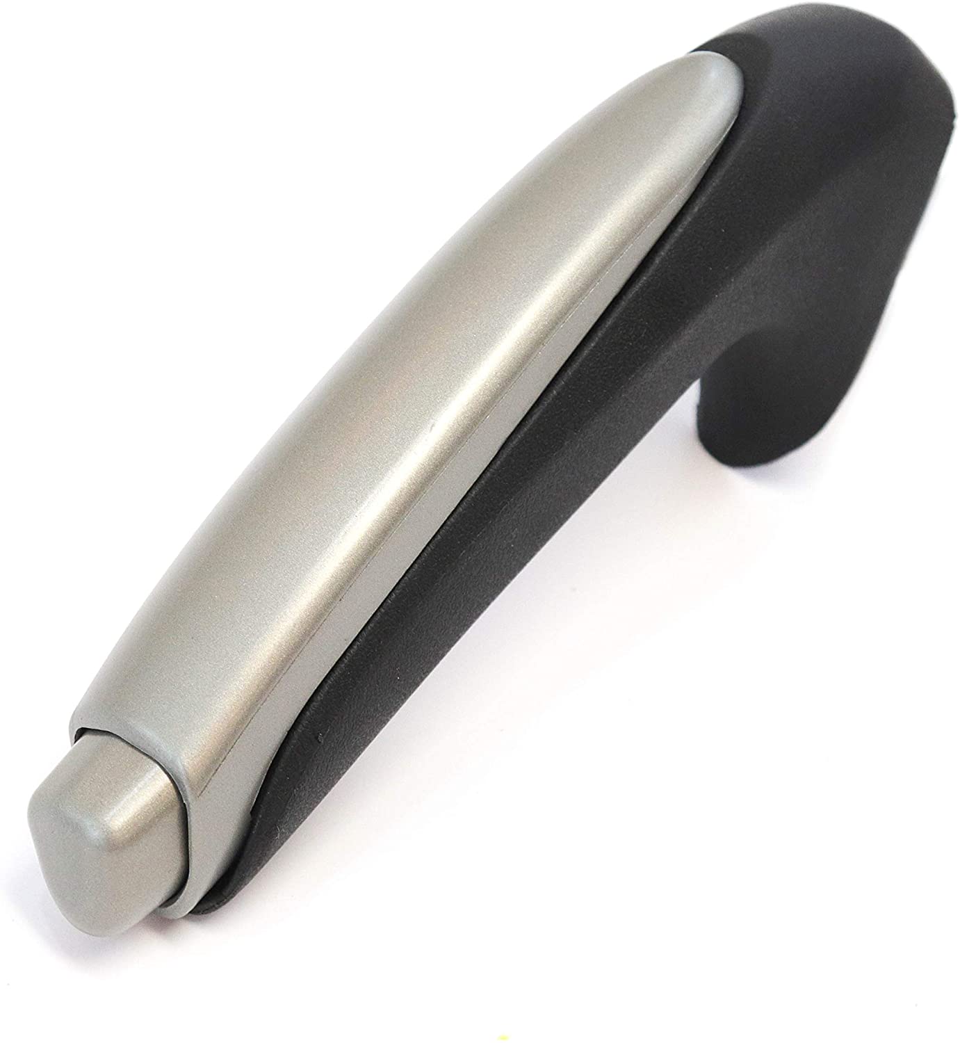 Red Hound Auto Parking Brake Grip Knob Lever Cover Handle Set Black and Gray Compatible with Honda Civic 2006-2011
