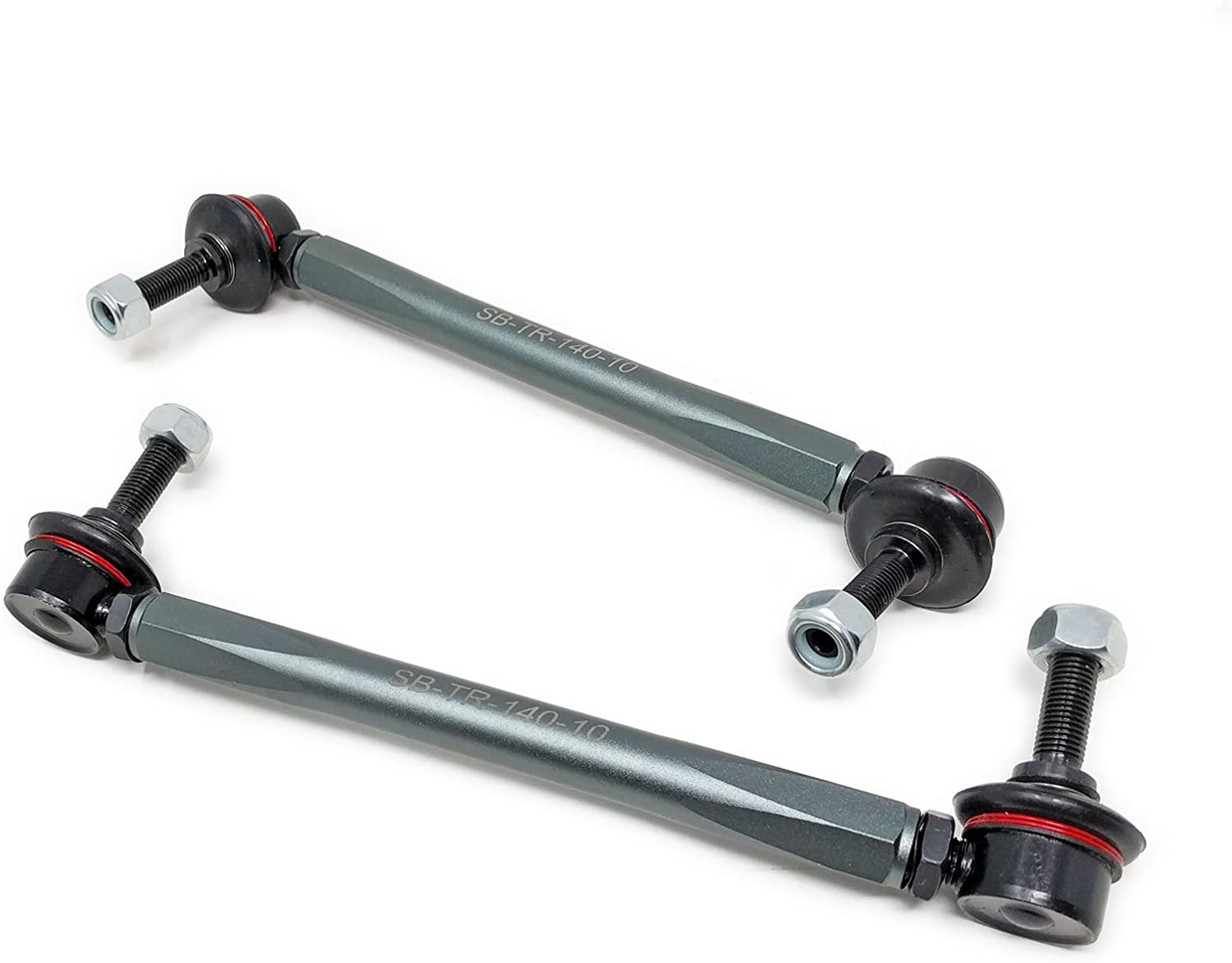 Godspeed(SB-TR-140-10_05) Adjustable Front Sway Bar Links, Lexus RX330 2004-2006