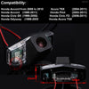 170° Reversing Vehicle-Specific Integrated in Number Plate Light License Rear View Backup Camera for Honda Accord/Acura TSX/Accord/Pilot/Civic EK/Civic FD/Odyssey/Acura TSX (HD Back Camera)