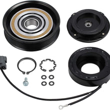 LiNKFOR 38810-RAA-A01 447220-4863 38810RCAA01 38810RDAA01 38810RDJA01 38810RGLA01 AC A/C Compressor Clutch KIT for Honda Acura Odyssey Pulley Coil Bearing Plate