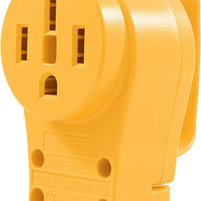 Camco 55353 50 AMP Female Replacement Receptacle