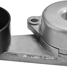 ADIGARAUTO 419-207 Automatic Belt Tensioner w/Pully Compatible With 2002-2004 Ford E-150 2003-2004 Ford E-150 Club Wagon 1997-2002 Ford E-150 Econoline 1997-2002 Ford E-150 Econoline Club Wagon