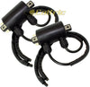 Caltric 2-Pack Double Line Ignition Coil Compatible With Kawasaki Vn750 Vn-750 Vulcan 750 1986-2006