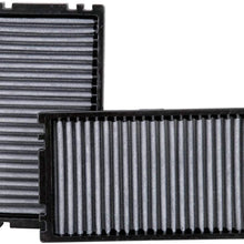 K&N Premium Cabin Air Filter: High Performance, Washable, Helps Protect against Viruses and Germs: Designed For Select 2000-2014 Toyota/Subaru/Mitsubishi/Lexus Vehicle Models, VF2002
