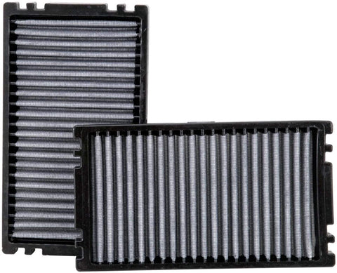K&N Premium Cabin Air Filter: High Performance, Washable, Helps Protect against Viruses and Germs: Designed For Select 2000-2014 Toyota/Subaru/Mitsubishi/Lexus Vehicle Models, VF2002