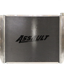 Assault Racing Products 4512802 19" x 28" Crossflow Aluminum Radiator Ford/Chrysler/Plymouth/Dodge Style