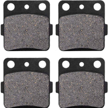 4Pcs Front Brake Pads for Honda Rancher 420 2x4 & 4x4 2007-2017 Disc Brake Pad