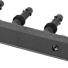 Ignition Coil Pack - Fits 1.4L Buick Encore, Cadillac ELR, Chevrolet Cruze, Cruze Limited, Sonic, Trax, Volt - Replaces D521C, 55577898, 55579072, 25198623, C1810, UF669 - Turbo and Electric (Renewed)