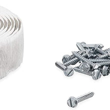 Camco Universal Vent Installation Kit with Putty Tape- Use to Replace or Install Roof Vents, Side Mount Vents Plumbing Stacks and Refrigerator Vents (25003)