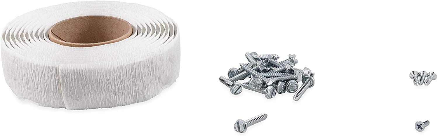 Camco Universal Vent Installation Kit with Putty Tape- Use to Replace or Install Roof Vents, Side Mount Vents Plumbing Stacks and Refrigerator Vents (25003)