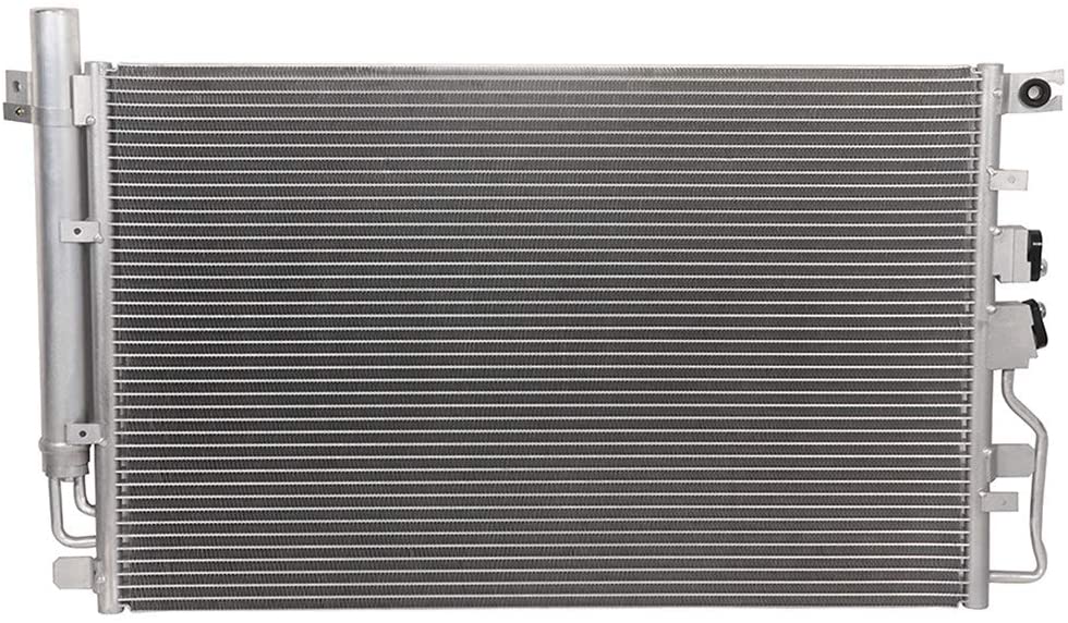 ECCPP Auto Parts Air Conditioning A/C AC Condenser Aluminum A/C AC Condenser Replacement Radiator for 3789 2010-2016 GMC Terrain 2010-2015 Chevrolet Equinox