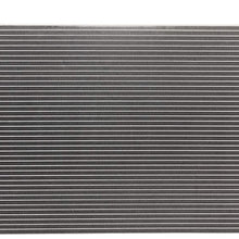 ECCPP Auto Parts Air Conditioning A/C AC Condenser Aluminum A/C AC Condenser Replacement Radiator for 3789 2010-2016 GMC Terrain 2010-2015 Chevrolet Equinox