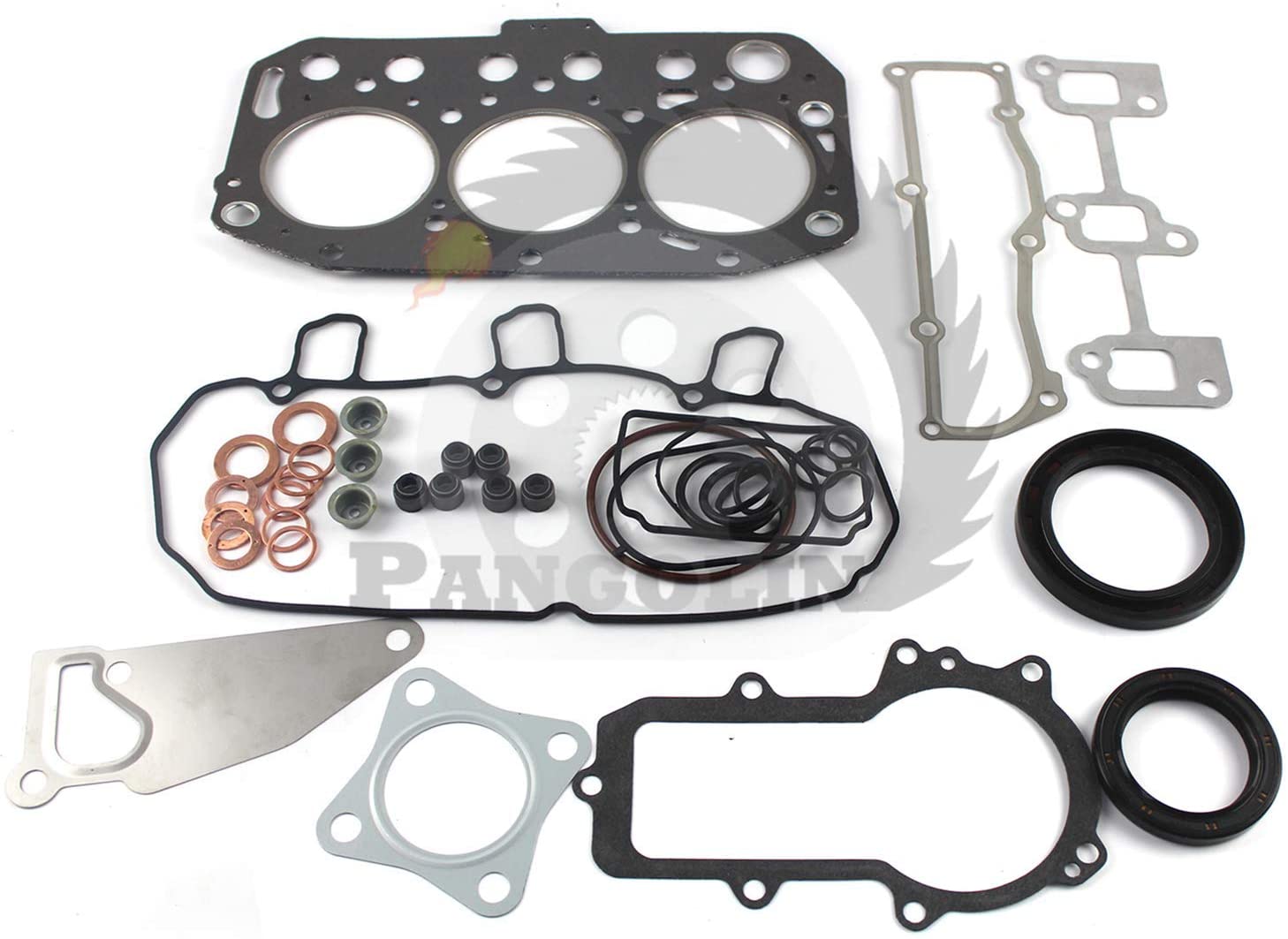 PANGOLIN 3TNV70 Engine Gasket Kit for John deer Yanmar Engine Excavator Loader Generator Aftermarket Parts