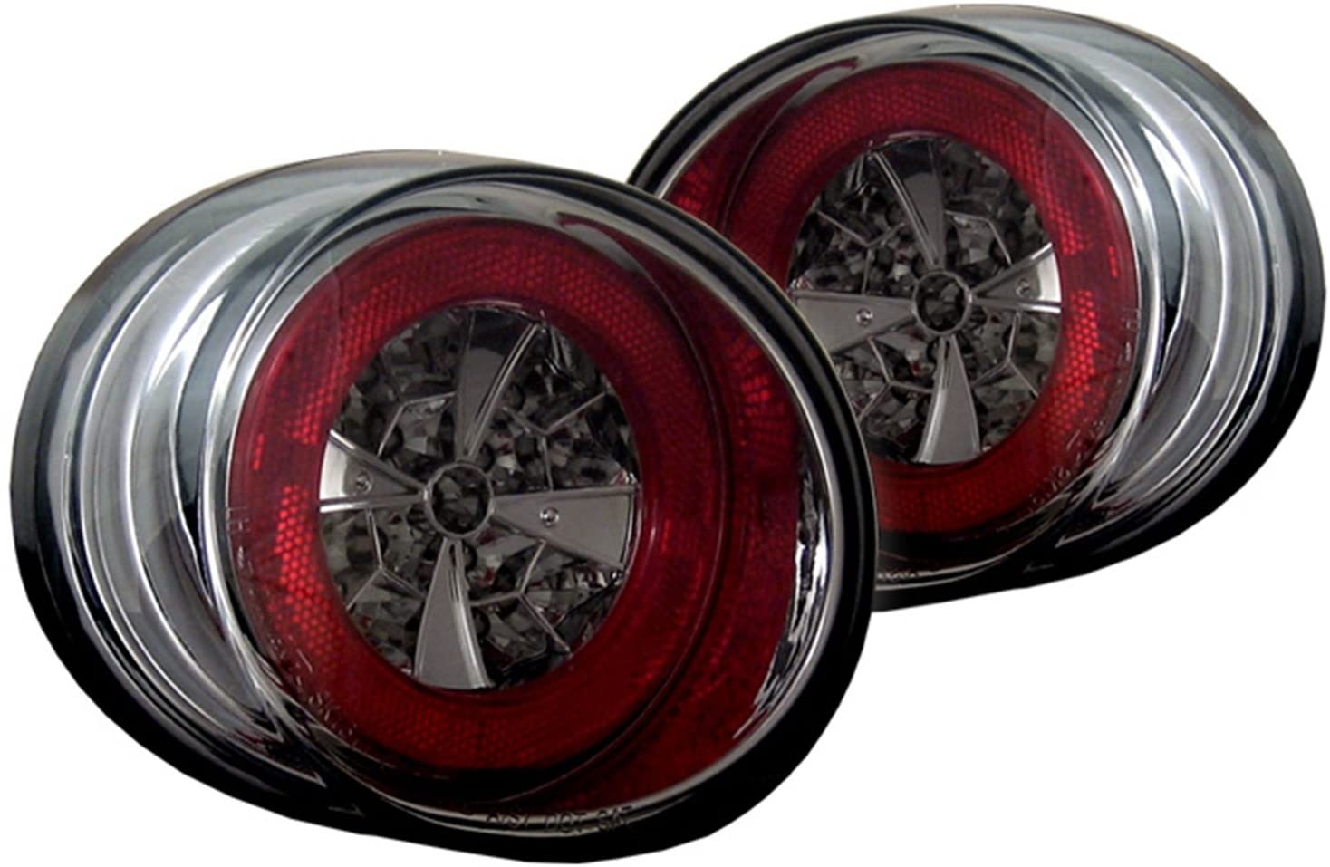 Spyder 5001467 Chevy Cobalt 05-10 2Dr LED Tail Lights - Smoke (Smoke)