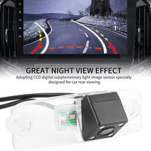 Qiilu Waterproof Car Rear View Backup Camera CCD Video Fit for Hyundai NF Sonata/Tucson/Accent/Elantra/Santa Fe