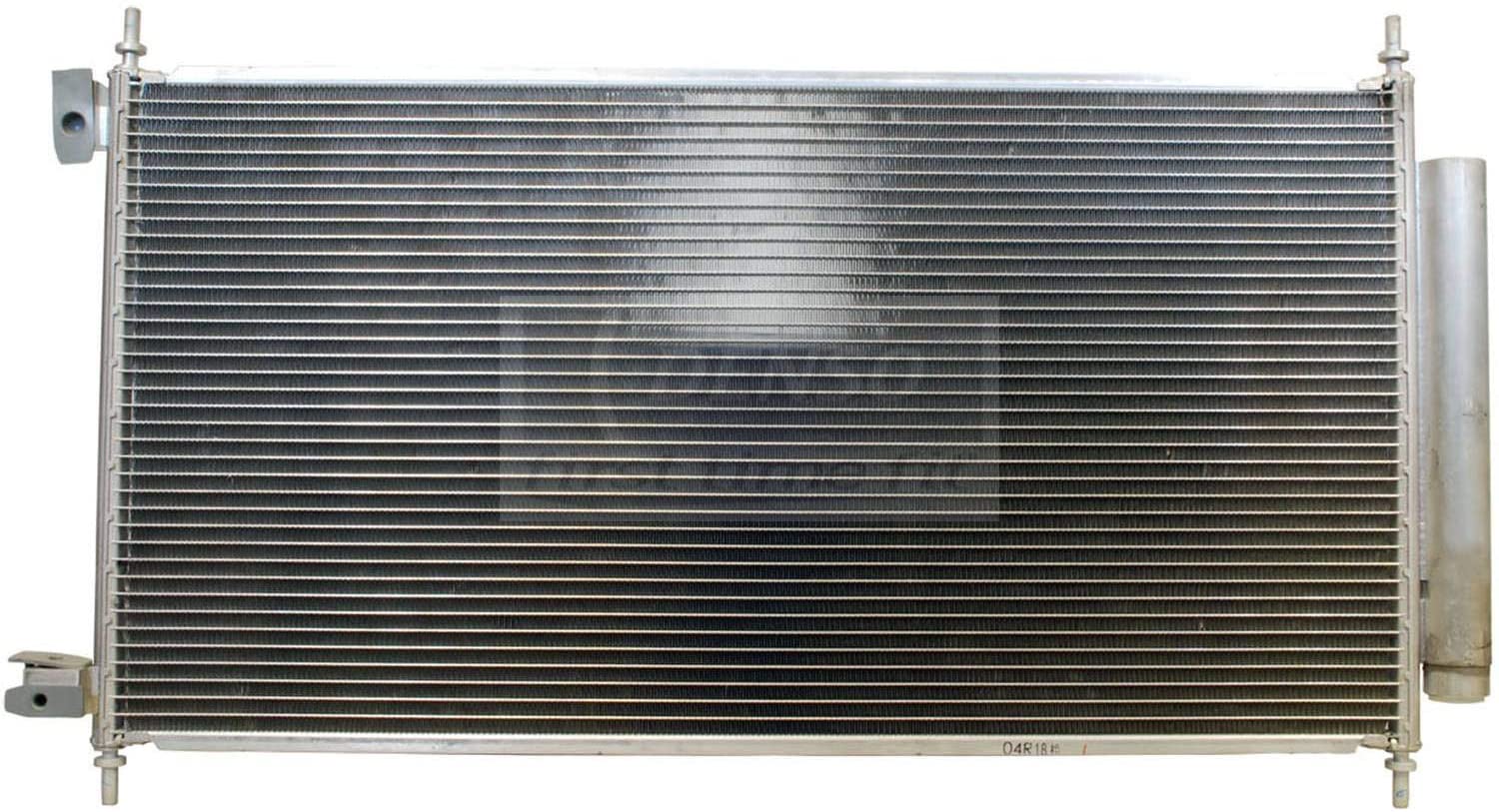 Denso 477-0643 A/C Condenser