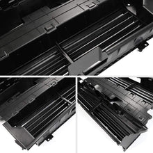 Front Radiator Control Grille Shutter Assembly without Actuator Compatible for Ford Escape 2013-2016,DS7Z-8475-A