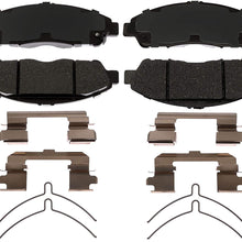 ACDelco 17D1896CH Professional Disc Brake Pad Set