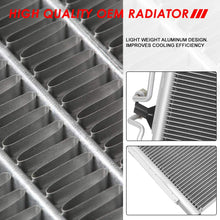 4560 Aluminum A/C Condenser Replacement for Chevy Blazer S10 GMC Jimmy Sonoma 94-05