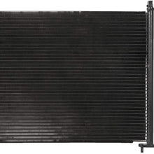 ECCPP Auto Parts Air Conditioning A/C AC Condenser Aluminum A/C AC Condenser Replacement Radiator for 2001-2007 Ford Escape CU4975