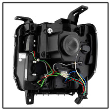 Spyder Auto PRO-YD-GS14V2-LBDRL-BK GMC Sierra LED Projector Headlight