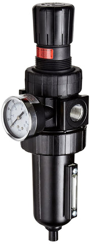 Parker 07E32A18AC One-Unit Combo Compressed Air Filter/Regulator, 1/2