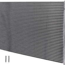 QUALINSIST A/C Air Condenser Assembly for 2011-2013 Hyundai Elantra 2013 Hyundai Elantra Coupe 2013 Hyundai Elantra GT 2011 2013 Kia Forte 2011 2013 Kia Forte Koup 2013 Kia Forte5 2011 Kia Sedona