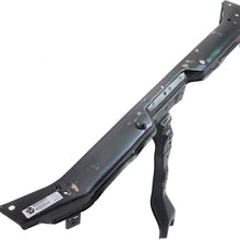 Radiator Support Compatible with 2002-2005 Hyundai Sonata Upper Tie Bar Steel