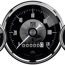AUTO METER 2003 Prestige Series Black Diamond 5 Gauge