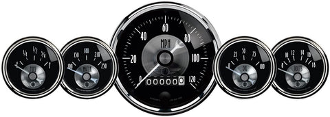AUTO METER 2003 Prestige Series Black Diamond 5 Gauge
