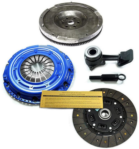 EFT STAGE 2 CLUTCH KIT+SLAVE CYL+FLYWHEEL WORKS WITH 2000-2004 FORD FOCUS 2.0L DOHC 4CYL