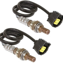 MAXFAVOR 2Pcs Oxygen Sensor Replacment for O2 Sensor 2004 2003 2002 Dodge Ram 1500-3500 Pickup 5.7L 5.9L 234-4767 x1 234-4767 x1 02 Sensor