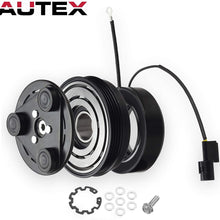 AUTEX AC A/C Compressor Clutch Coil Assembly Kit 977013E200 57190 977013E200RU Compatible with Sorento 2003 2004 2005 2006 V6 3.5L